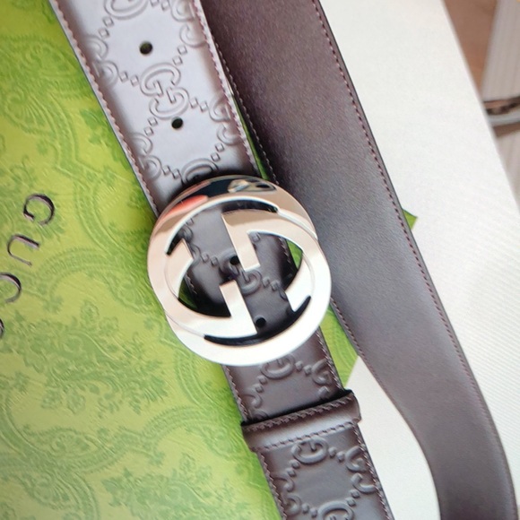 Gucci Black leather Belt - Picture 2 of 5